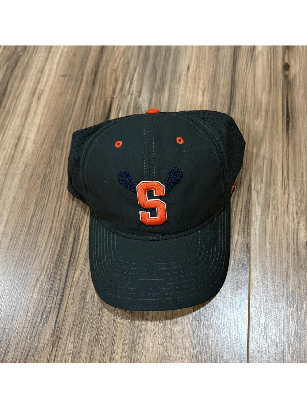 Nike Heritage 86 Syracuse Orange Lacrosse Performance Hat NWOT
